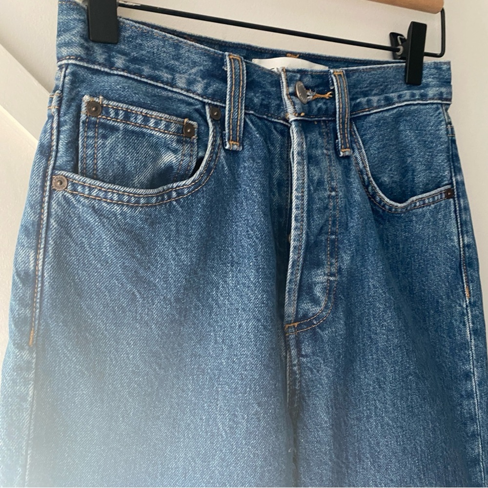 Denim Forum Farrah High Rise Wide Leg Jeans - 24 - Picture 5 of 15